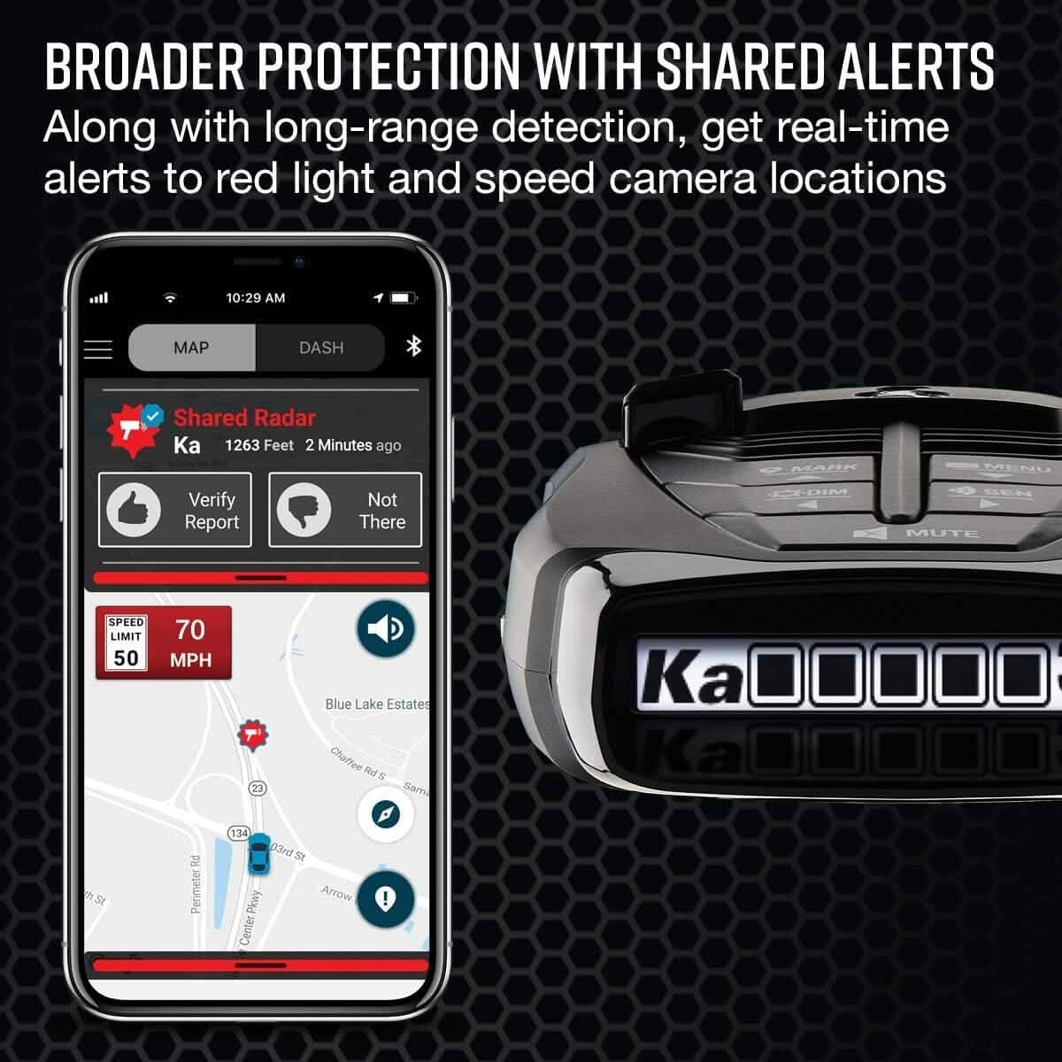 Cobra RAD 480i Laser Radar Detector (Refurbished) | Long-Range Detection