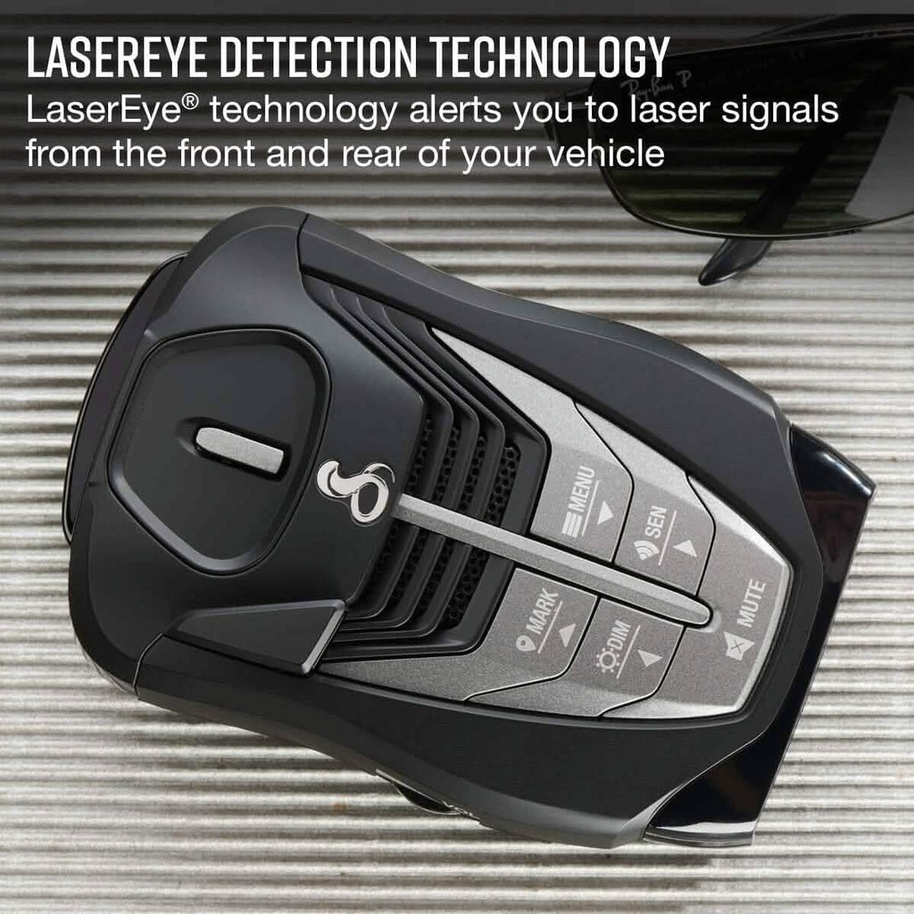 Cobra RAD 480i Laser Radar Detector (Refurbished) | Long-Range Detection