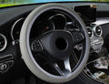 Braided Steering Wheel Cover | Microfiber, Breathable, All-Season Universal Fit